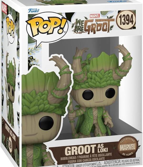 Marvel: WAG - Loki - We Are Groot 1394