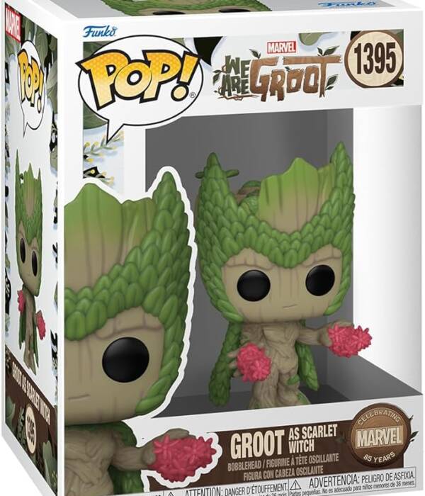 Marvel: WAG - Scarlet Witch - We Are Groot 1395