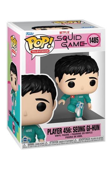 SQUID GAME PLAYER 456 SEONG GI-HUN POP 1485
