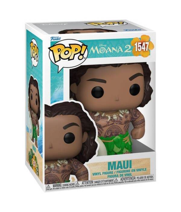 MOANA 2 MAUI WITH FISH HOOK POP 1547