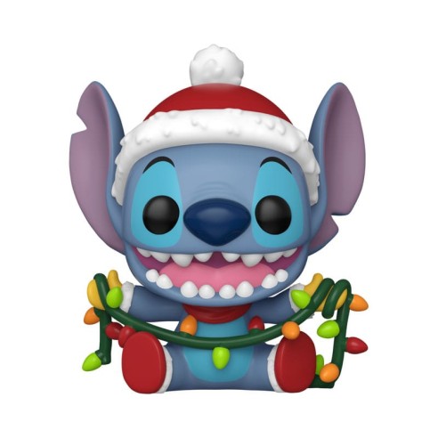 Disney POP! Vinyl Figure Holiday Stitch Lights 9 cm