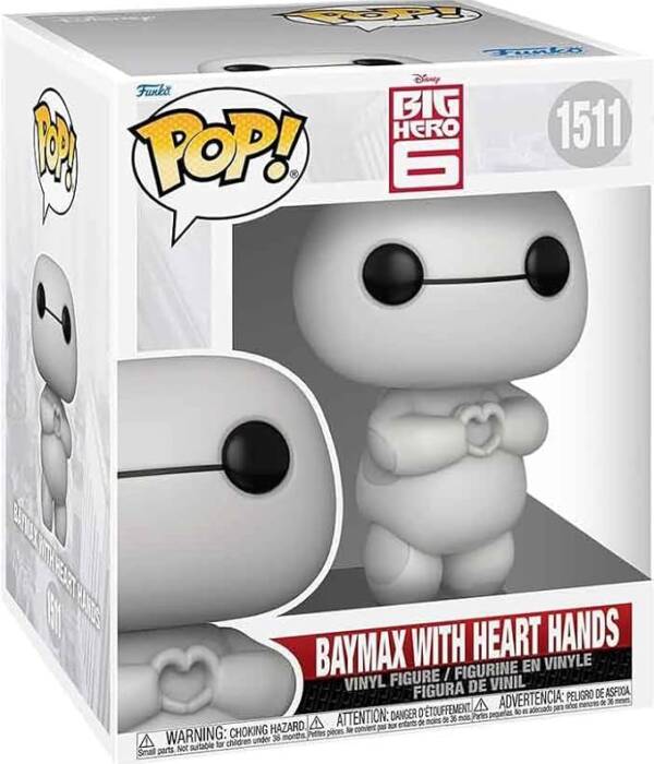BIG HERO 6 BAYMAX(HEART HANDS) POP 1511