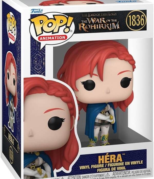 LOTR WAR OF THE ROHIRRIM HERA POP 1836
