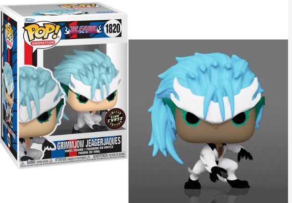 Bleach - Grimmjow Jaegerjaquez -Chance of Rare Chase 1820