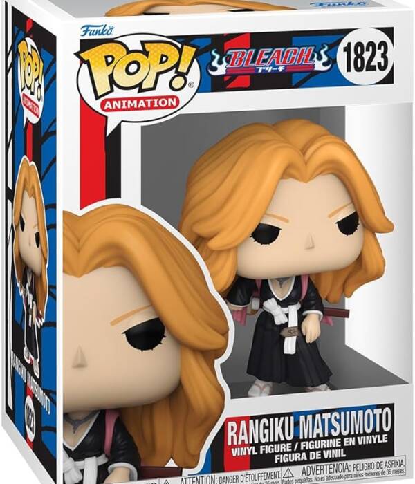 BLEACH RANGIKU MATSUMOTO POP 1823