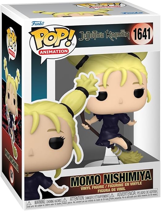JUJUTSU KAISEN MOMO NISHIMIYA POP 1641