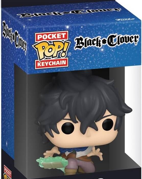 BLACK CLOVER YUNO POCKET POP KEYCHAIN
