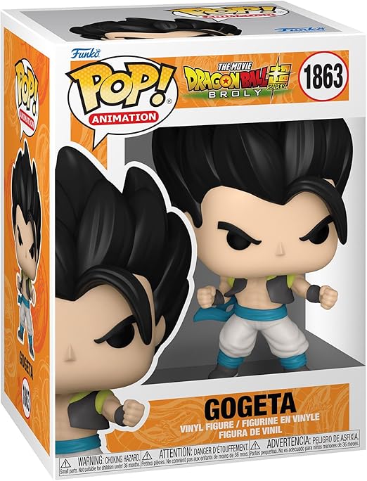 DRAGON BALL SUPER:BROLY GOGETA POP 1863