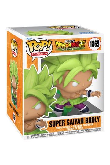 DRAGON BALL SUPER SS BROLY POP FUNKO 1865
