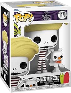 Funko Pop! & Buddy: The Nightmare Before Christmas - Jack Skellington With Zero 1470