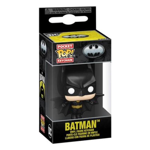 Batman 85th Anniversary POP! Vinyl Keychains 4 cm Batman (Soaring)