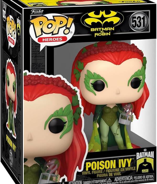 BATMAN POISON IVY POP 531