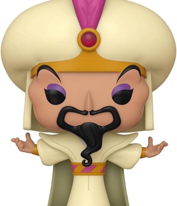 Funko Aladdin Villains - Jafar Vinyl Figur 1519