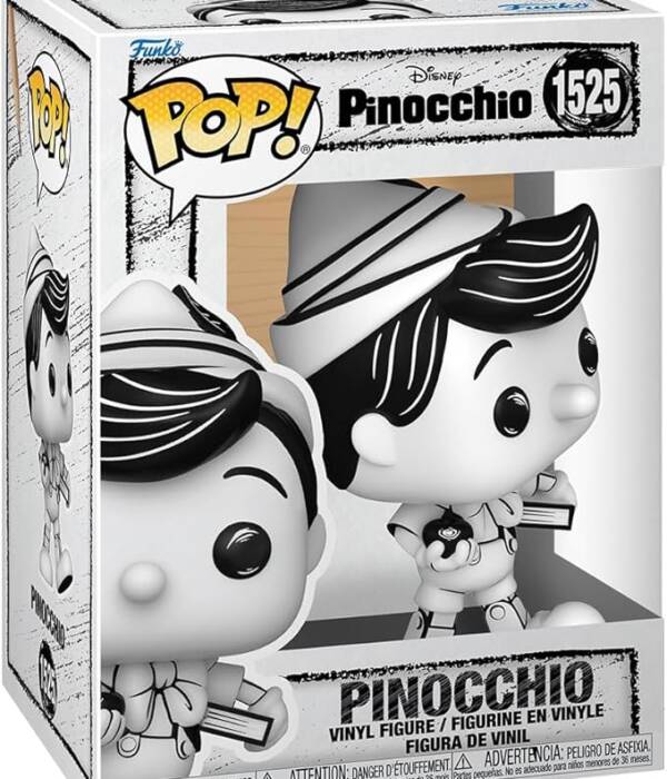 DISNEY PINOCCHIO POP 1525