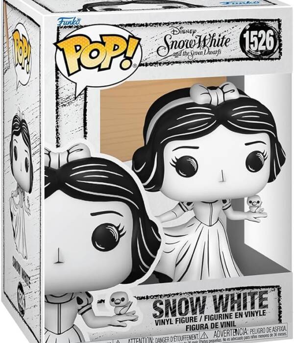 DISNEY SKETCHED- SNOW WHITE POP 1526