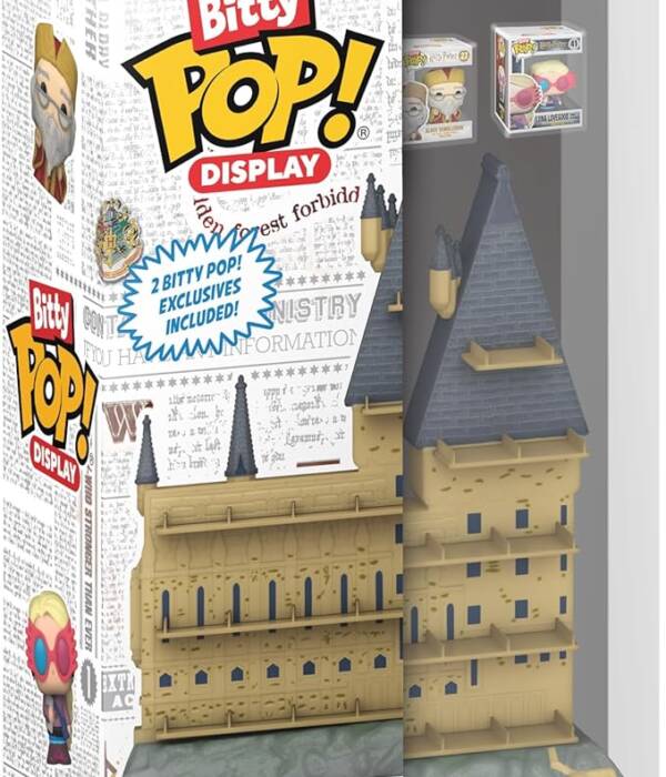 HARRY POTTER HOGWARTS CASTLE DISPLAY BITTY POP