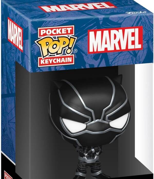 BLACK PANTHER POCKET POP KEYCHAIN