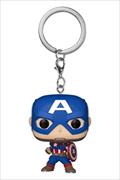 CAPTAIN AMERICA KEYCHAINS POP