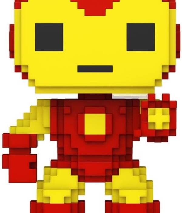 Funko Pop! Marvel 8-Bit - Iron Man - Marvel Comics