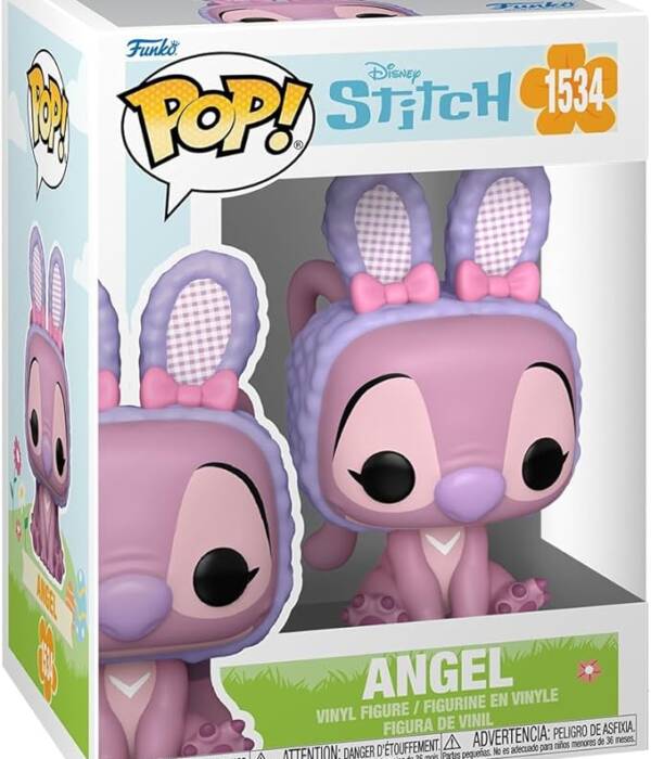 LILO & STITCH EASTER ANGEL POP 1534