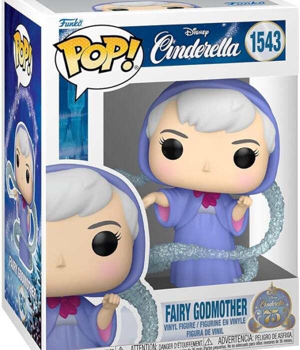 CINDERELLA 75TH ANNIV FAIRY GM POP 1543