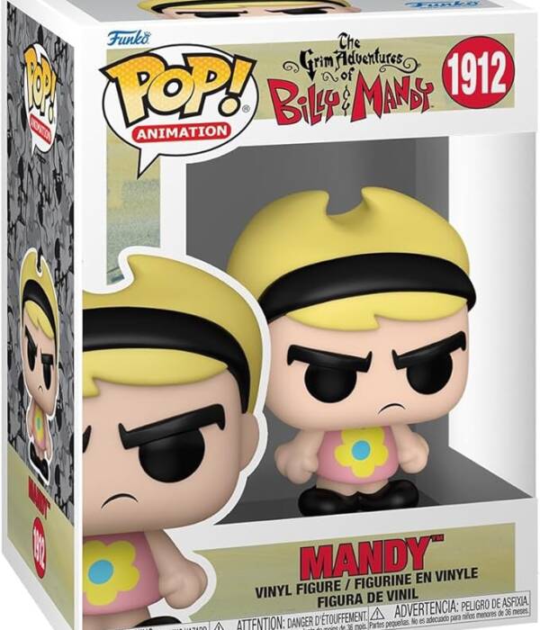 BILLY E MANDY FIGURE MANDY POP 1912