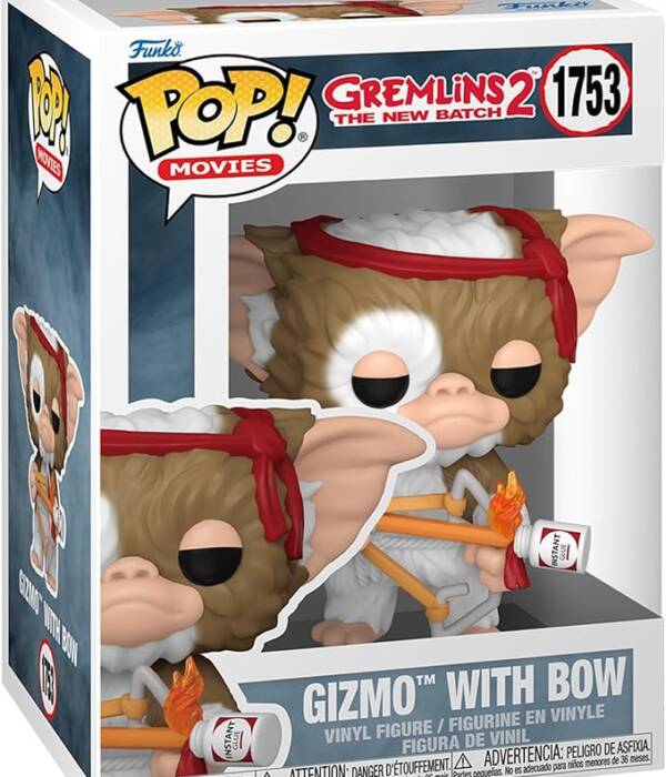 GREMLINS S2- GIZMO W/BOW PO 1753
