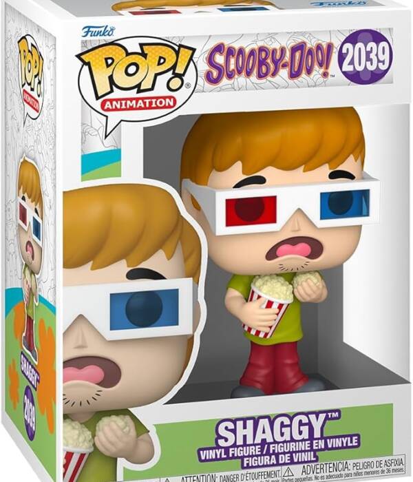 SCOOBY DOO SHAGGY POP 2039