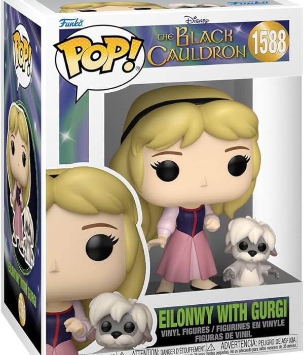 Funko Pop!&Buddy: BC - Princess Eilonwy With Gurgi - The Black Cauldron 1588