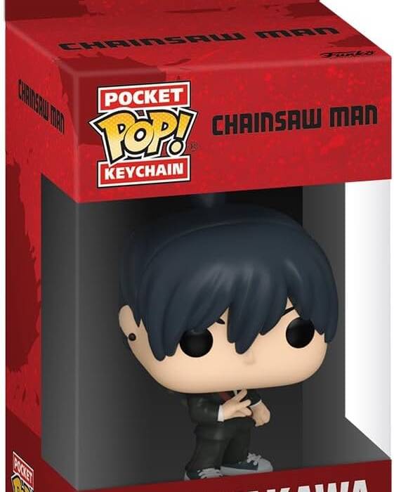 CHAINSAW MAN AKI POCKET POP KEYCHAI