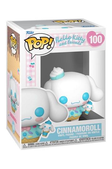 SANRIO HELLO KITTY- CINNAMOROLL POP 100