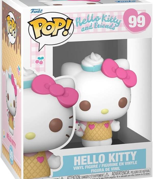 SANRIO HELLO KITTY (IC) POP 99