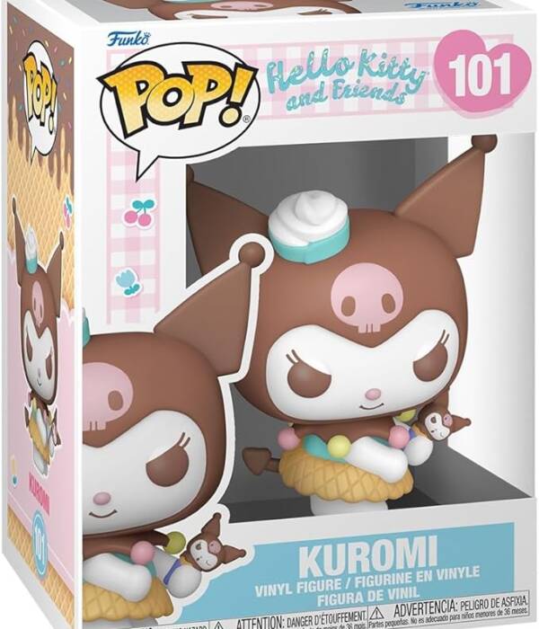 SANRIO HELLO KITTY- KUROMI POP 101
