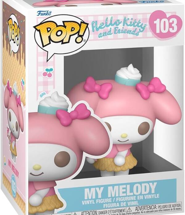 SANRIO HELLO KITTY- MY MELODY POP 103