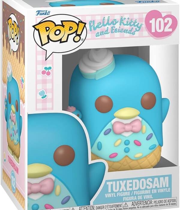 SANRIO HELLO KITTY- TUXEDOSAM POP 102