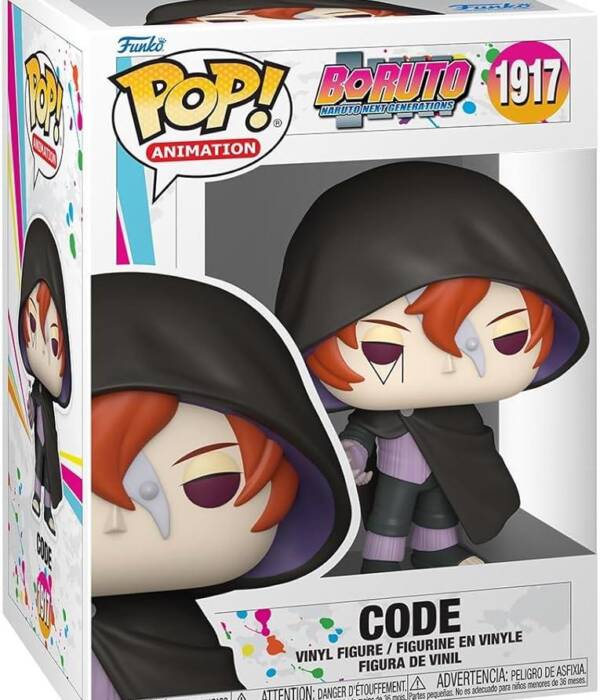 BORUTO: NARUTO NEXT GEN. CODE POP 1917