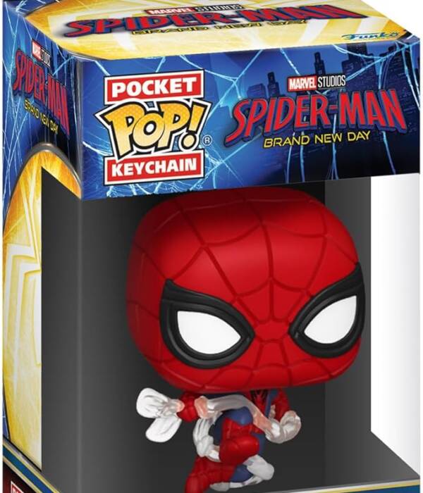 Funko POP! Keychain: Marvel - Spider-Man Day