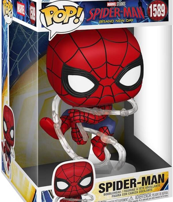 Funko POP! Jumbo: Marvel - Spider-Man Brand New Day - Spider-Man 1589