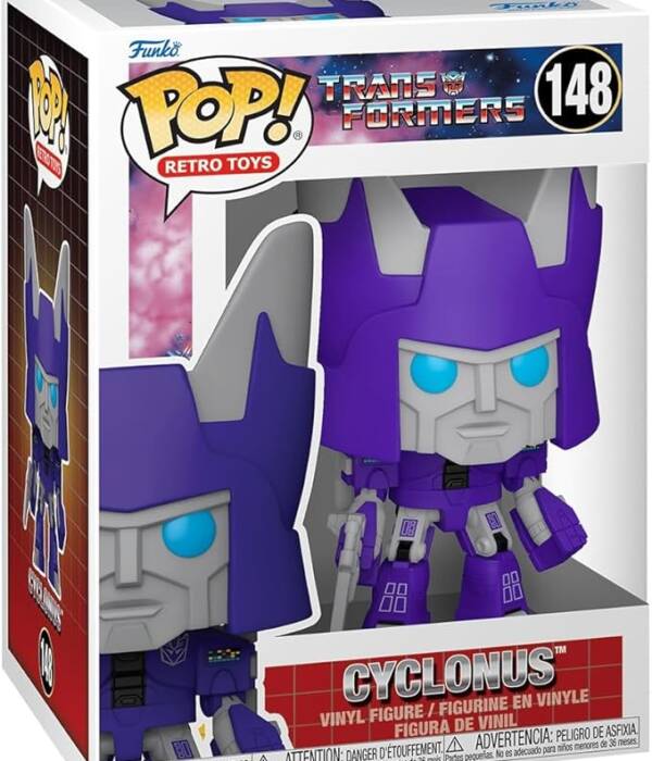 TRANSFORMERS RETRO CYCLONUS POP 148