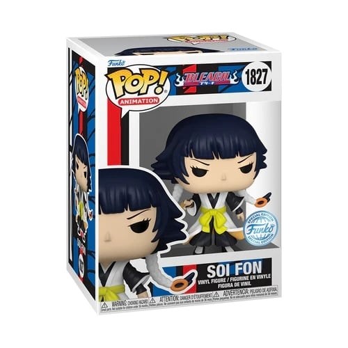 FUNKO POP Animation: Bleach - 1827 Soi Fon SE