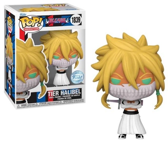 FUNKO POP Animation: Bleach - 1839 Tier Harribel SE