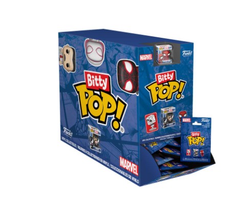 SPIDER-MAN BITTY POP ASS