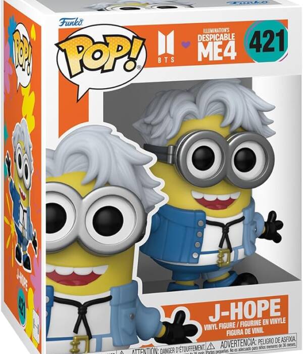 MINIONS X BTS J-HOPE POP 421