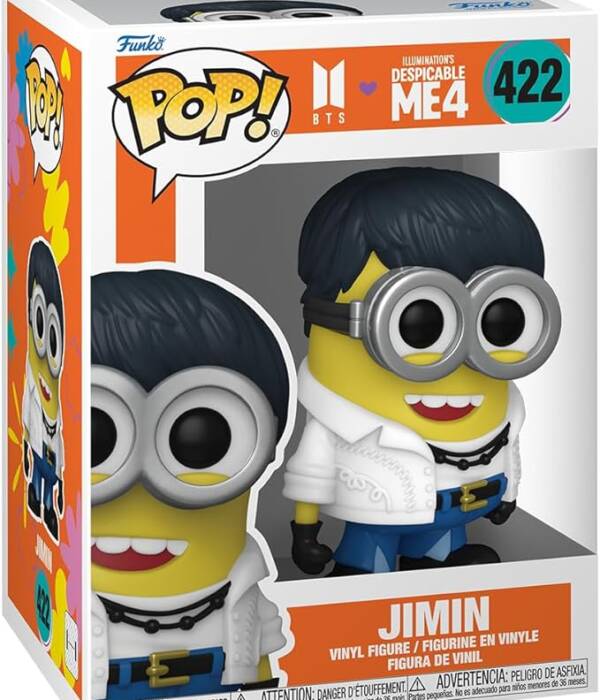 MINIONS X BTS JIMIN POP 422