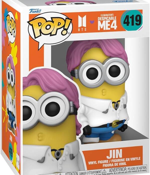MINIONS X BTS JIN POP 419