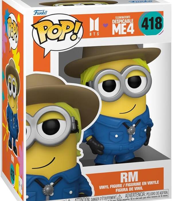 MINIONS X BTS RM POP 418