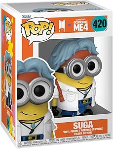 MINIONS X BTS SUGA POP 420