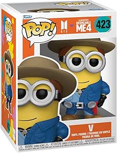 MINIONS X BTS V POP 423