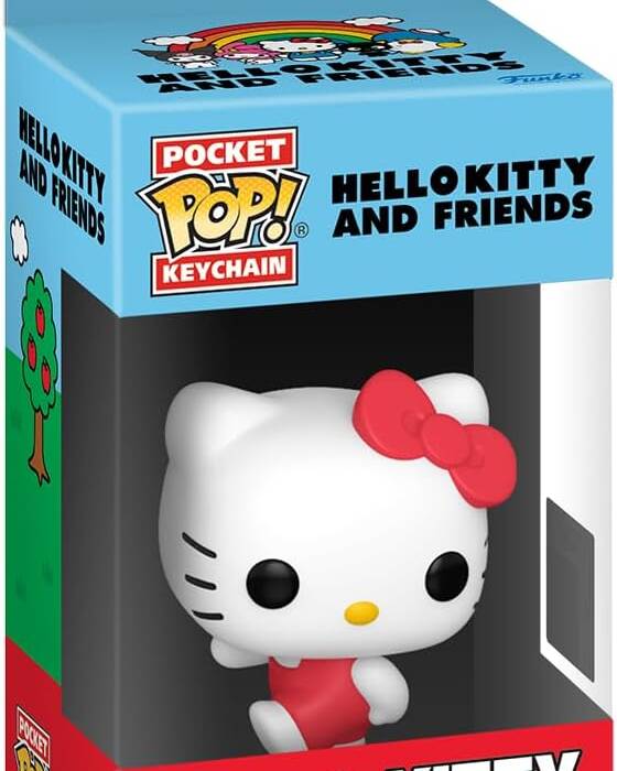 HELLO KITTY AND FRIENDS POP KEYCHAIN