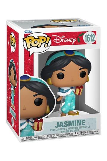 DISNEY PRINCESS HOLIDAY JASMINE POP FUNKO 1612